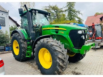 Traktors John Deere 7730: foto 2