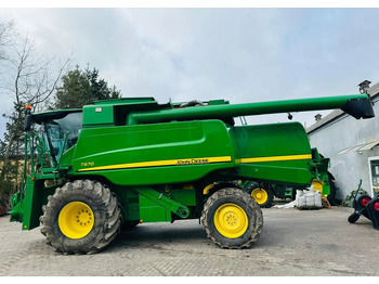 Labības kombains JOHN DEERE T670
