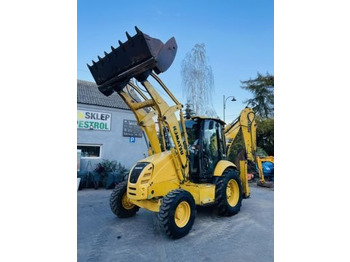 Ekskavators-iekrāvējs Komatsu WB 93R: foto 3