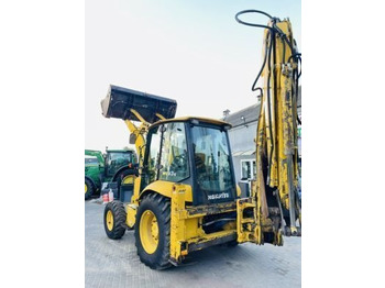 Ekskavators-iekrāvējs Komatsu WB 93R: foto 5