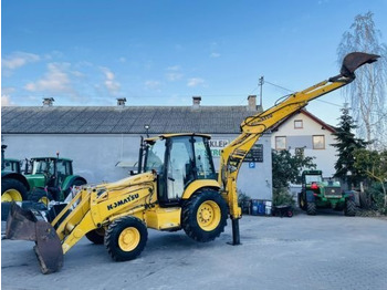 Ekskavators-iekrāvējs Komatsu WB 93R: foto 2