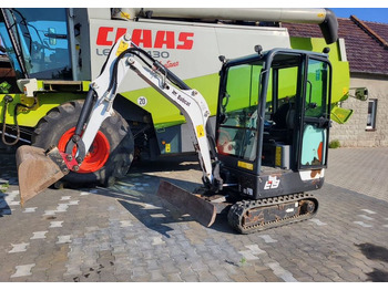 Kāpurķēžu ekskavators BOBCAT E19