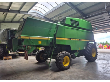 Labības kombains John Deere 2066: foto 4