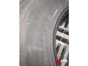 Riepa - Kravas automašīna Bridgestone Occ vrachtwagenband Bridgestone R297 315/80R22.5: foto 4