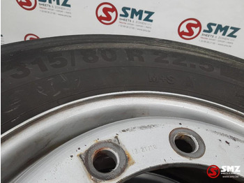 Riepa - Kravas automašīna Continental Occ vrachtwagenband 315/80R22.5 156/150L Continent: foto 4