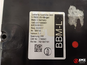 Elektroniskais vadības bloks (ECU) - Kravas automašīna DAF Occ ECU BBM-L regeleenheid DAF: foto 4