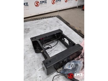 Kabīne un interjers - Kravas automašīna DAF Occ Stoelonderstel DAF: foto 2