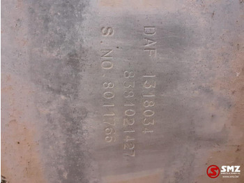 Trokšņa slāpētājs - Kravas automašīna DAF Occ uitlaatdemper DAF: foto 5