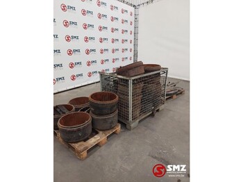 Bremžu daļas - Kravas automašīna Diversen Occ lot remtrommels en bladveren: foto 2