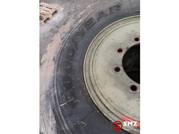 Riepa - Kravas automašīna Goodyear Occ vrachtwagenband Goodyear 12.00R20: foto 2