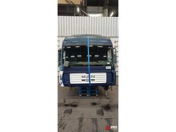 Kabīne un interjers MAN TGA