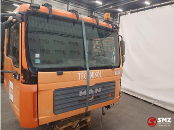 Kabīne un interjers MAN