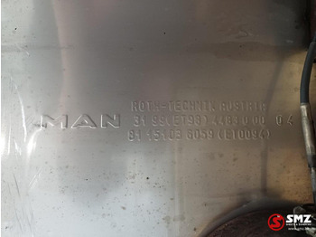 Katalizators - Kravas automašīna MAN Occ katalysator Euro 5 MAN: foto 5