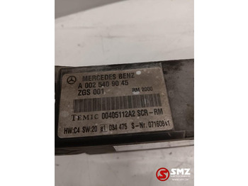 Elektroniskais vadības bloks (ECU) - Kravas automašīna Mercedes-Benz Occ AdBlueregeleenheid ZGS 001 Mercedes: foto 2