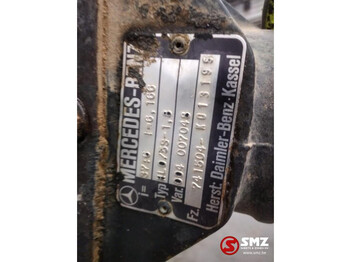 Pusass - Kravas automašīna Mercedes-Benz Occ aandrijfas Mercedes G classe / Peugeot P4: foto 5