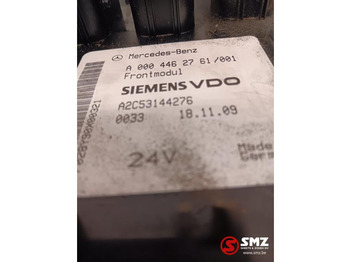Elektroniskais vadības bloks (ECU) - Kravas automašīna Mercedes-Benz Occ frontmodule regeleenheid Mercedes: foto 2 Elektroniskais vadības bloks (ECU) - Kravas automašīna Mercedes-Benz Occ frontmodule regeleenheid Mercedes: foto 2