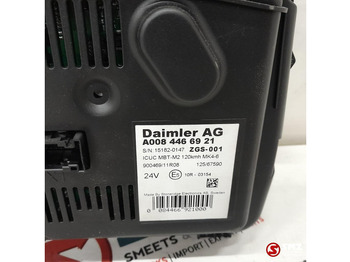 Mērinstrumentu panelis - Kravas automašīna Mercedes-Benz Occ instrumentenpaneel Mercedes: foto 3