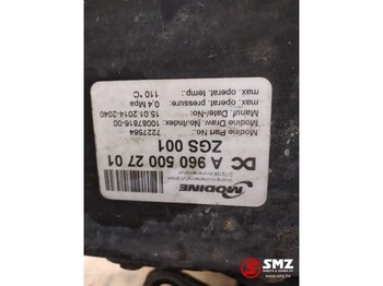 Radiators - Kravas automašīna Mercedes-Benz Occ radiator Mercedes Actros MP4 A9605002701: foto 5