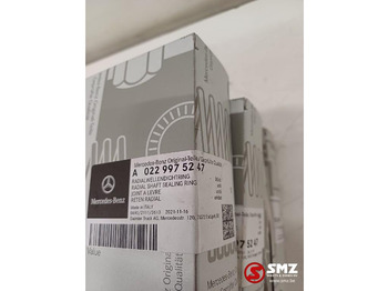 Jaunā Piekare - Kravas automašīna Mercedes-Benz Set van 4 wielnaafkeerrringen Mercedes: foto 4 Jaunā Piekare - Kravas automašīna Mercedes-Benz Set van 4 wielnaafkeerrringen Mercedes: foto 4