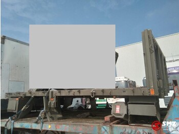 Platformas virsbūve Renault Occ Open laadbak/ plateau TRM2000: foto 2