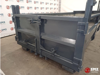 Jaunā Būvgružu konteineru/ Pacēlāji ar āķi sistēma Smz Afzetcontainer SMZ 15m³ - 6000x2300x1100mm 4/3mm: foto 3