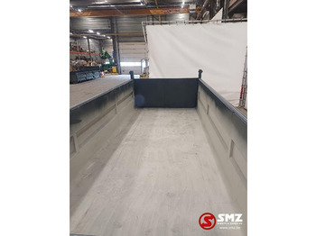 Jaunā Būvgružu konteineru/ Pacēlāji ar āķi sistēma Smz Afzetcontainer SMZ 15m³ - 6000x2300x1100mm 4/3mm: foto 5