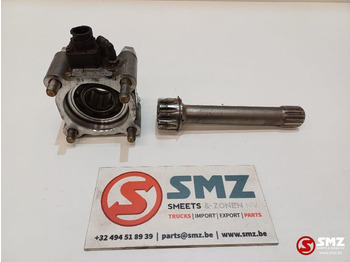 Asis un rezerves daļas ZF