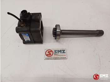 Asis un rezerves daļas ZF