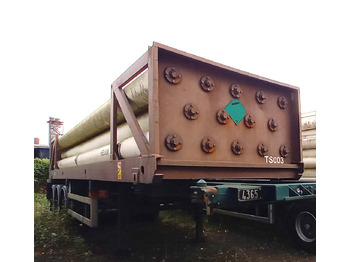 Puspiekabe cisterna FRUEHAUF