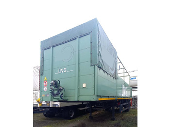 Komunālā/ Specializētā tehnika Messer Griesheim Tank semi-trailer LNG/CNG filling station Methan Gas Cryogenic: foto 2