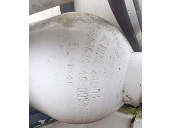 Piekabe SAMRO Gas semi-trailer tube used for CNG Methane Erdgas 200 Bar: foto 4