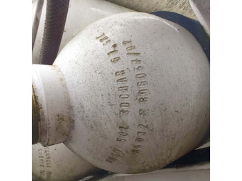 Piekabe SAMRO Gas semi-trailer tube used for CNG Methane Erdgas 200 Bar: foto 5
