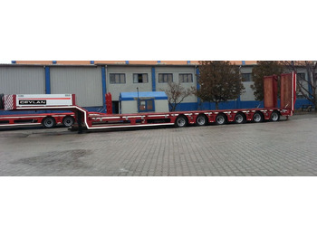 Jaunā Puspiekabe zema profila platforma CEYLAN 6 AXLES STANDART & EXTENDABLE LOWBED: foto 3