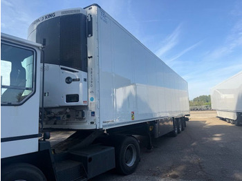 Puspiekabe refrižerators SCHMITZ