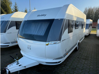 Dzīvojamais treileris HOBBY EXCELLENT 495 WFB