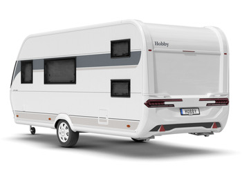 Dzīvojamais treileris Hobby DE LUXE 490 KMF: foto 4