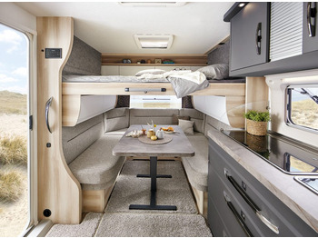 Dzīvojamais treileris Hobby DE LUXE 515 UHL: foto 4