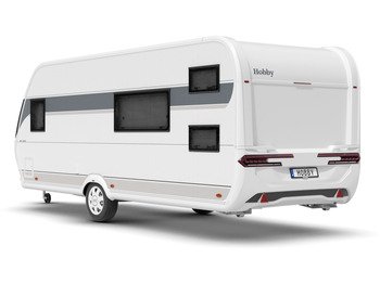 Dzīvojamais treileris Hobby DE LUXE 540 KMFe: foto 4