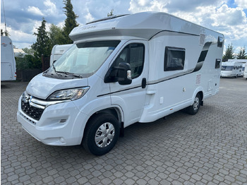 Daļēji integrētais kemperis HOBBY ONTOUR