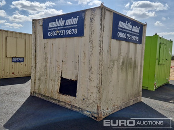 Jūras konteiners 10' x 8' Container: foto 3