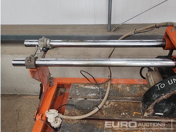 Celtniecības maisītājs 110 Volt Stone Bench Saw: foto 4