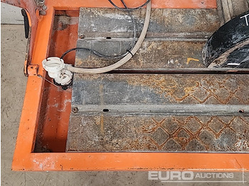 Celtniecības maisītājs 110 Volt Stone Bench Saw: foto 5