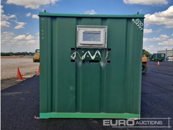 Jūras konteiners 20' x 8 Drying Room Container (Cannot Be Reconsigned): foto 4