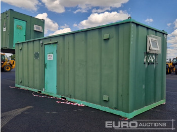 Jūras konteiners 20' x 8 Drying Room Container (Cannot Be Reconsigned): foto 3