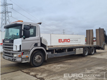 Bortu kravas automašīna/ Platforma SCANIA