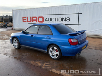 Vieglā automašīna 2001 Subaru Impreza: foto 3