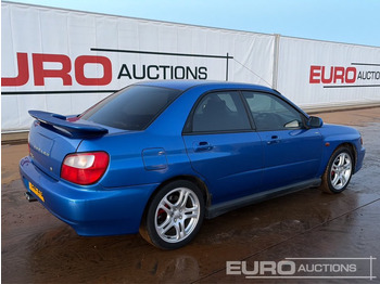 Vieglā automašīna 2001 Subaru Impreza: foto 5