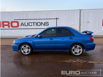 Vieglā automašīna 2001 Subaru Impreza: foto 2