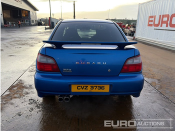 Vieglā automašīna 2001 Subaru Impreza: foto 4