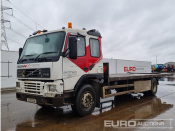 Bortu kravas automašīna/ Platforma VOLVO FM12
